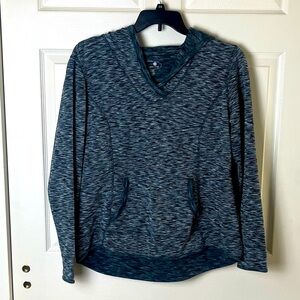 Tangerine Women's Charcoal Hoodie